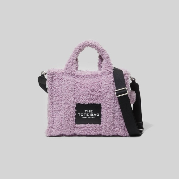 Marc Jacobs Handbags - Marc Jacobs The Teddy Mini Tote Bag in Arctic Dust